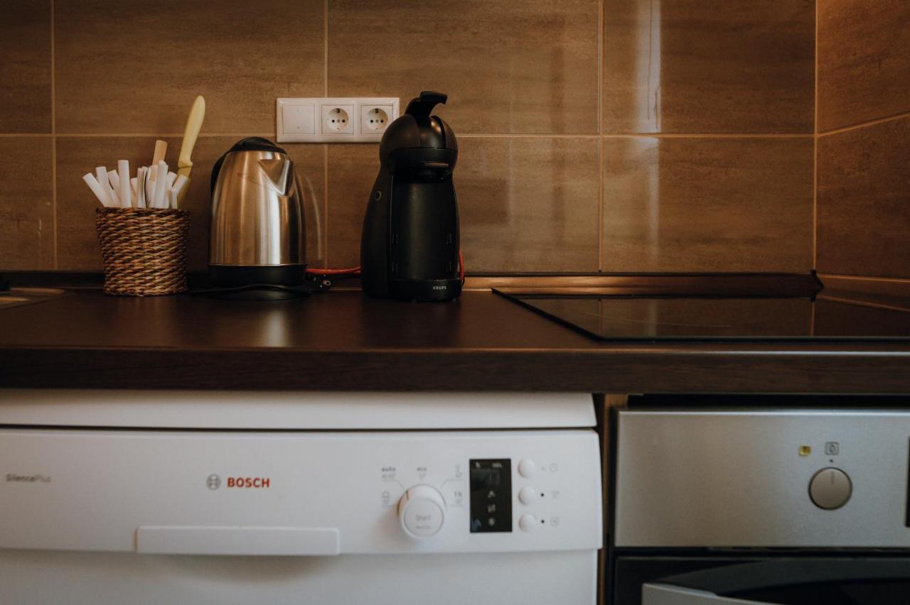 Dozsa Apartman Segedín Exteriér fotografie