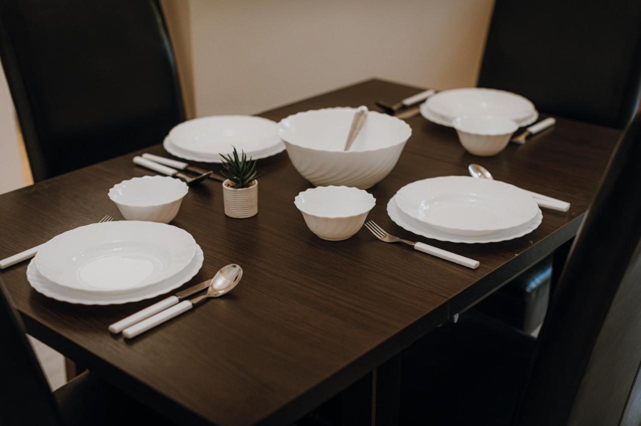 Dozsa Apartman Segedín Exteriér fotografie