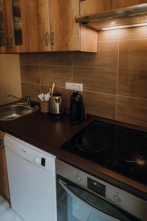 Dozsa Apartman Segedín Exteriér fotografie