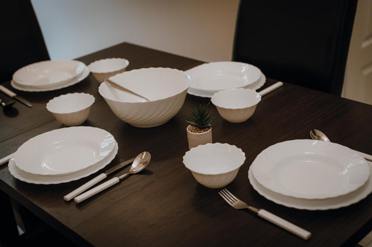 Dozsa Apartman Segedín Exteriér fotografie