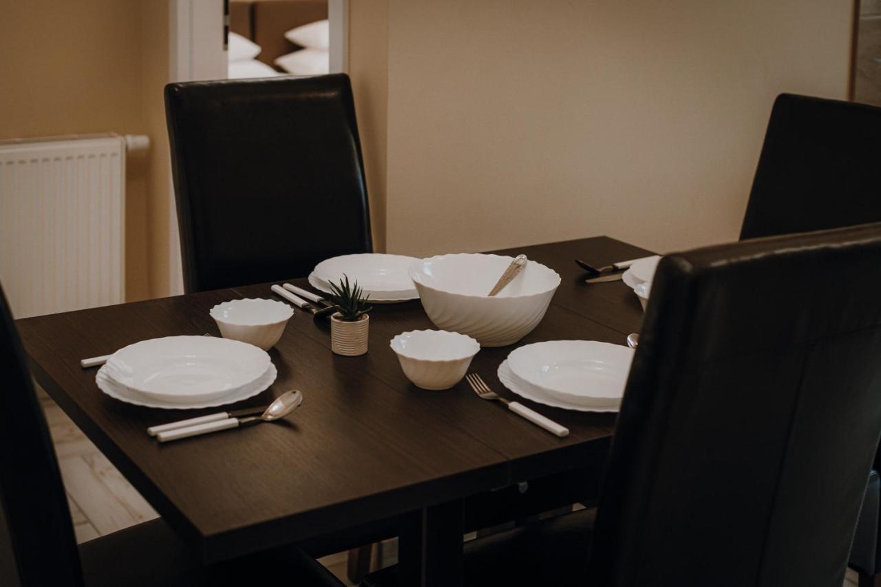 Dozsa Apartman Segedín Exteriér fotografie